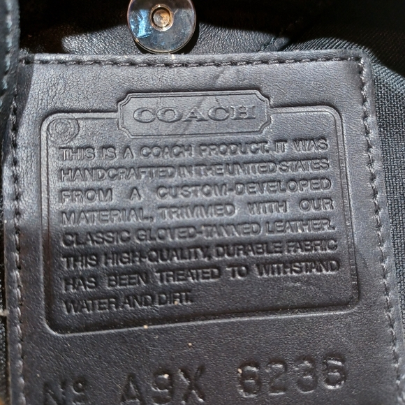 Coach vintage neoprene bag - Picture 10 of 10
